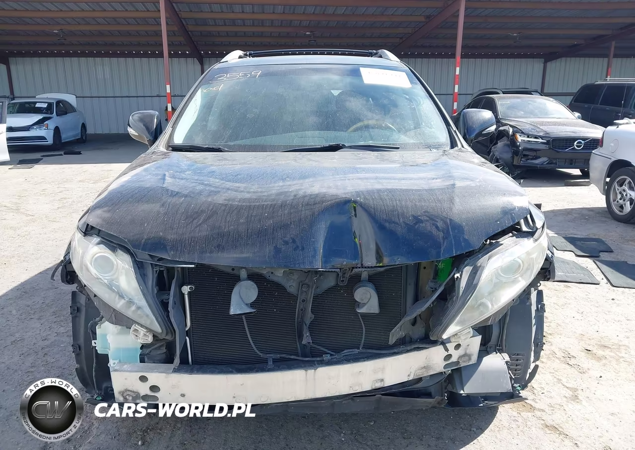 2012 Lexus Rx 350 VIN:2T2BK1BA6CC140851 - 13