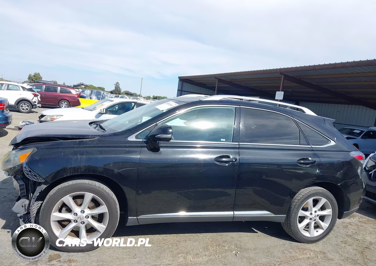 2012 Lexus Rx 350 VIN:2T2BK1BA6CC140851 - 15