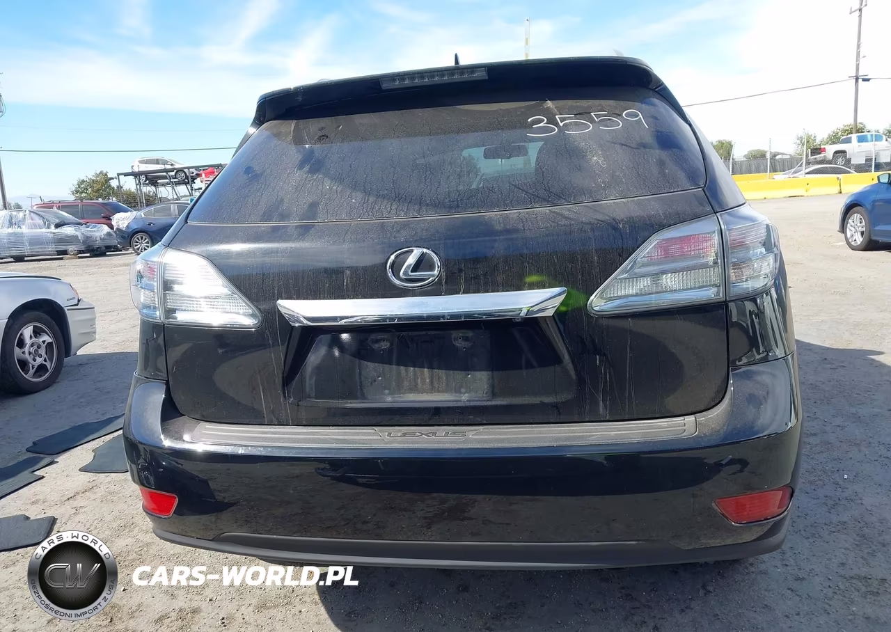 2012 Lexus Rx 350 VIN:2T2BK1BA6CC140851 - 17