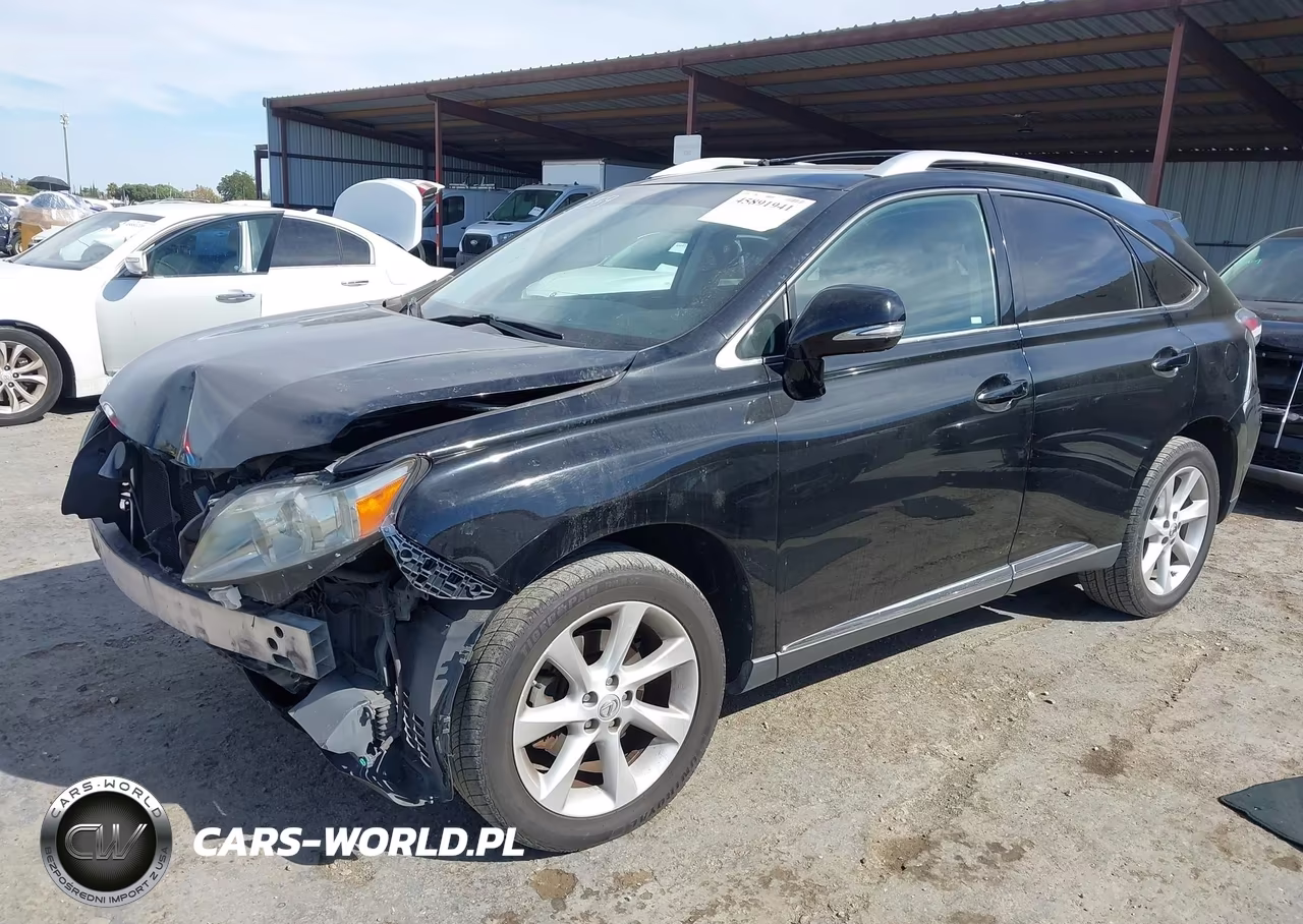 2012 Lexus Rx 350 VIN:2T2BK1BA6CC140851 - 2