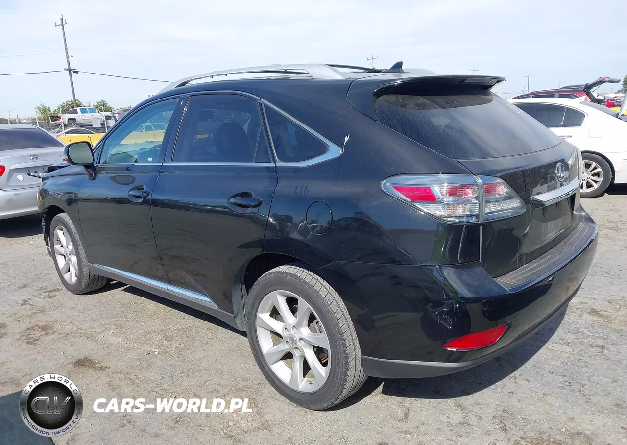 2012 Lexus Rx 350 VIN:2T2BK1BA6CC140851 - 3