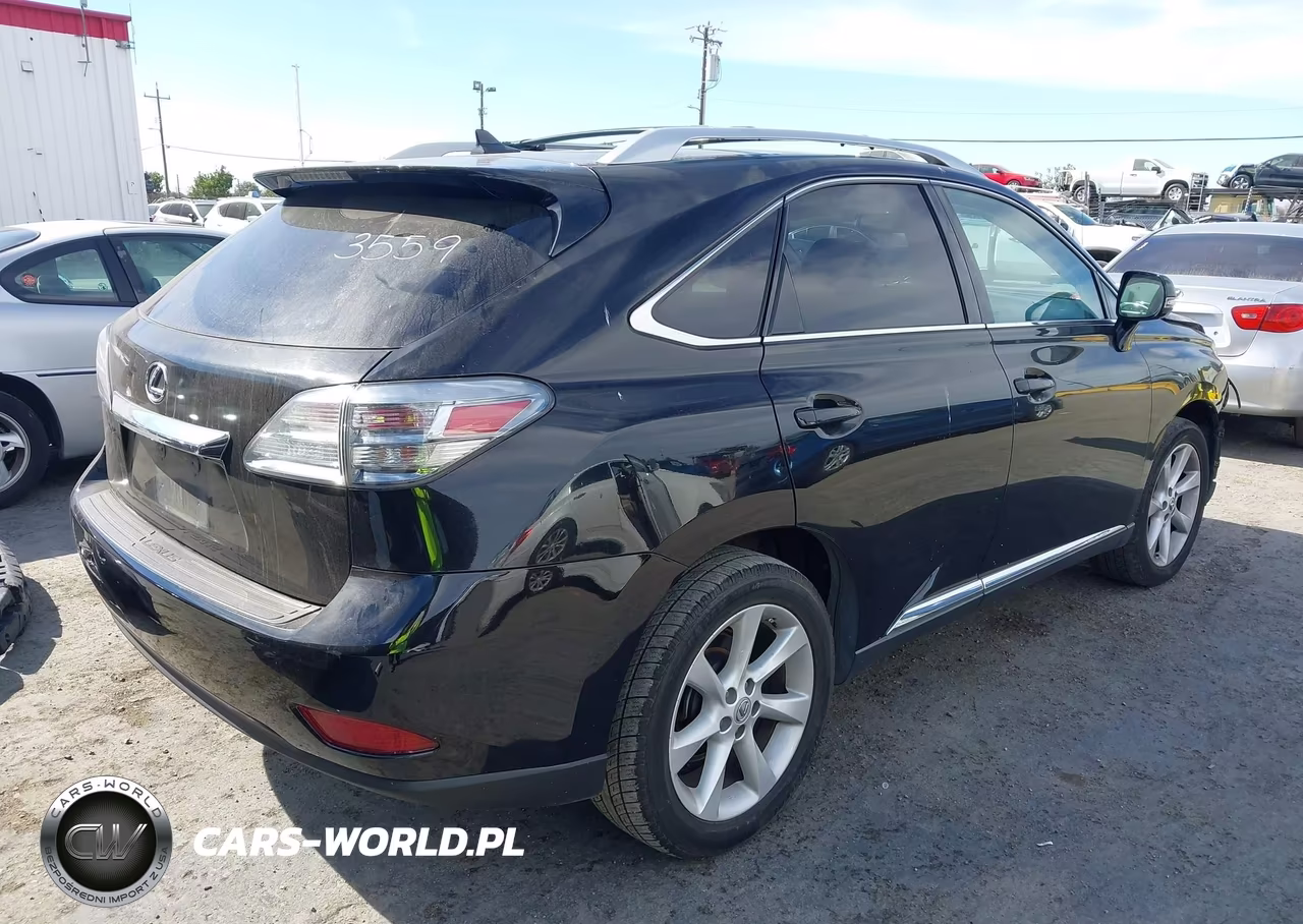 2012 Lexus Rx 350 VIN:2T2BK1BA6CC140851 - 4