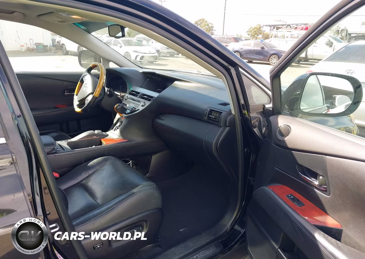 2012 Lexus Rx 350 VIN:2T2BK1BA6CC140851 - 5