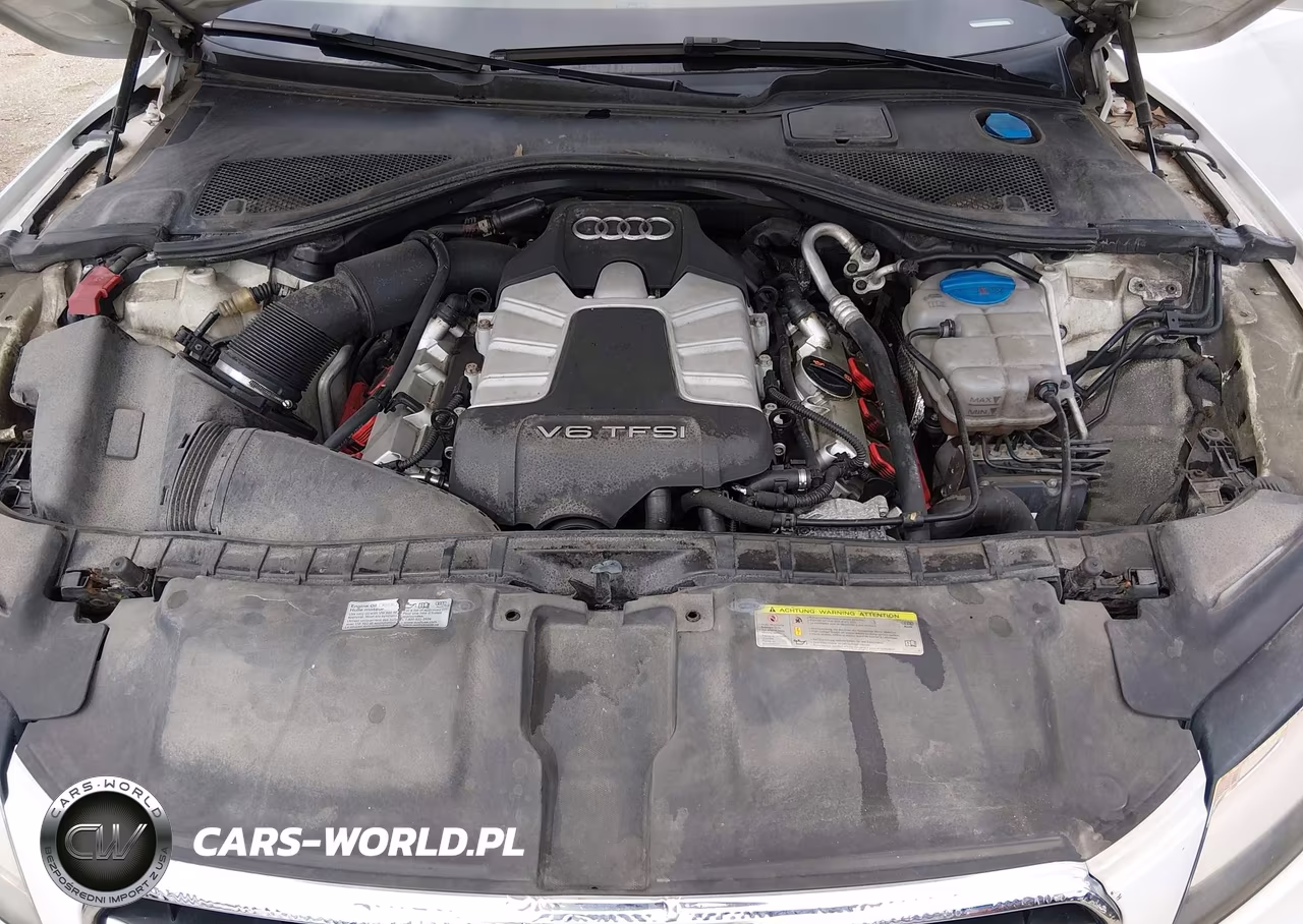2013 Audi A7 3.0T Premium VIN:WAU2GAFC4DN059487 - 10