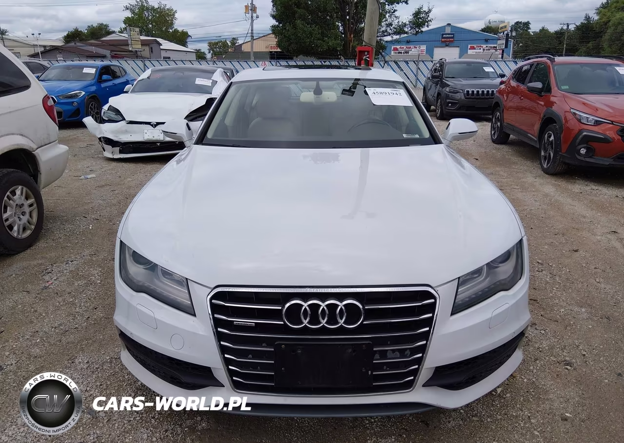 2013 Audi A7 3.0T Premium VIN:WAU2GAFC4DN059487 - 12