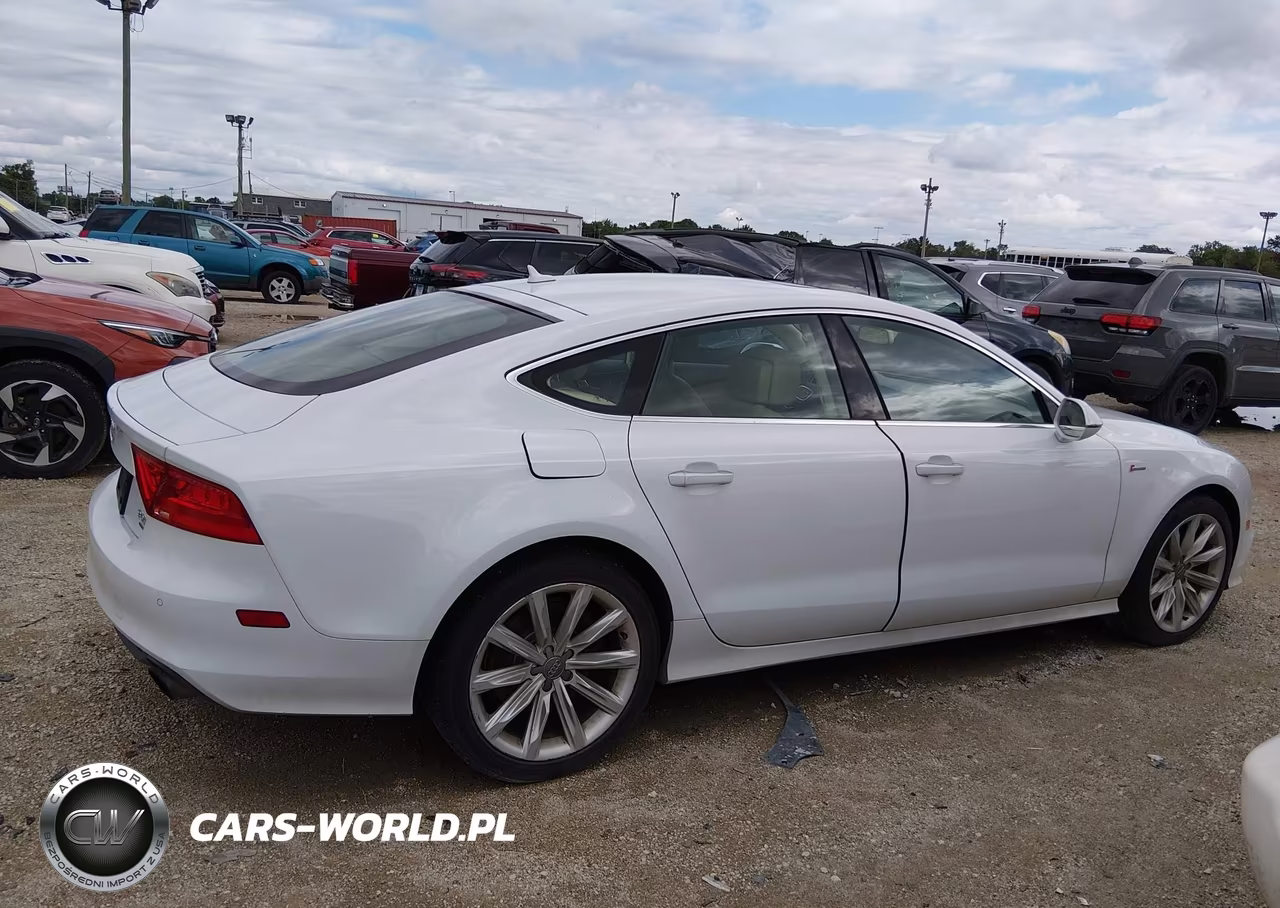 2013 Audi A7 3.0T Premium VIN:WAU2GAFC4DN059487 - 13
