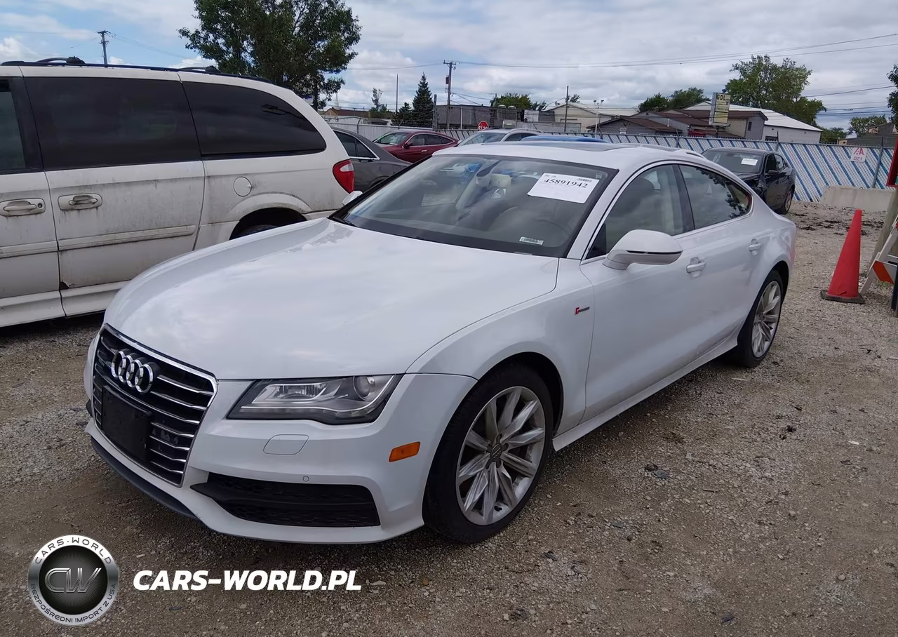 2013 Audi A7 3.0T Premium VIN:WAU2GAFC4DN059487 - 2