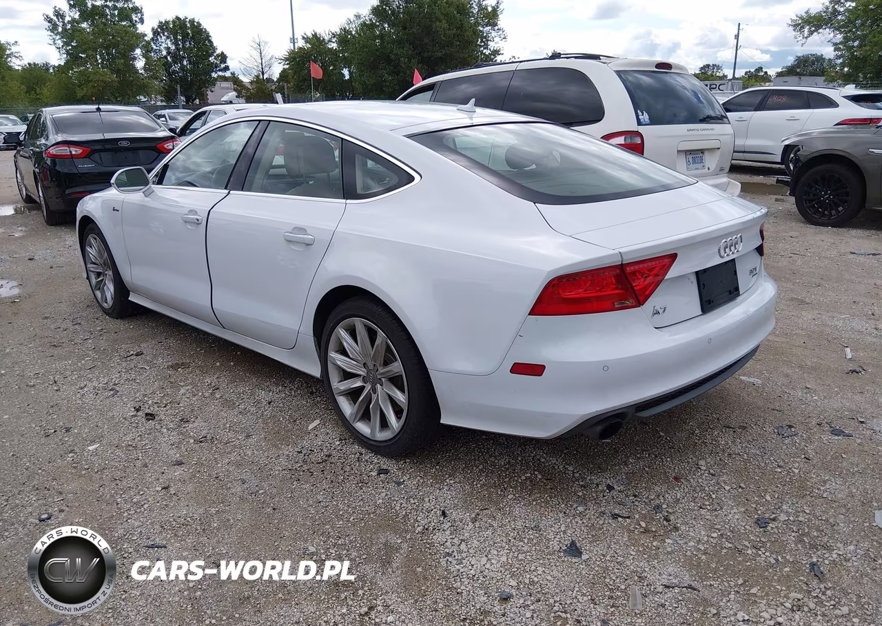 2013 Audi A7 3.0T Premium VIN:WAU2GAFC4DN059487 - 3