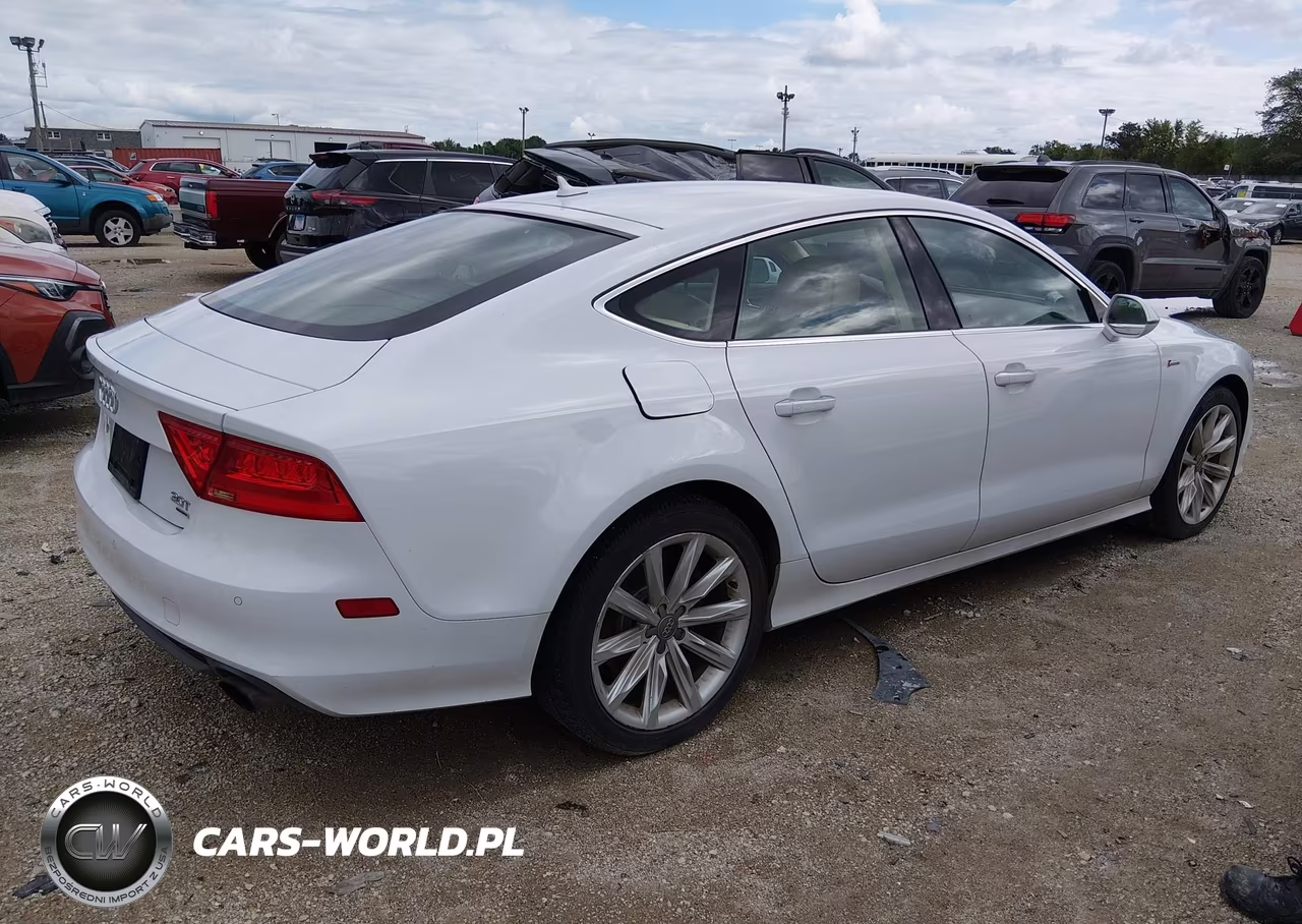 2013 Audi A7 3.0T Premium VIN:WAU2GAFC4DN059487 - 4