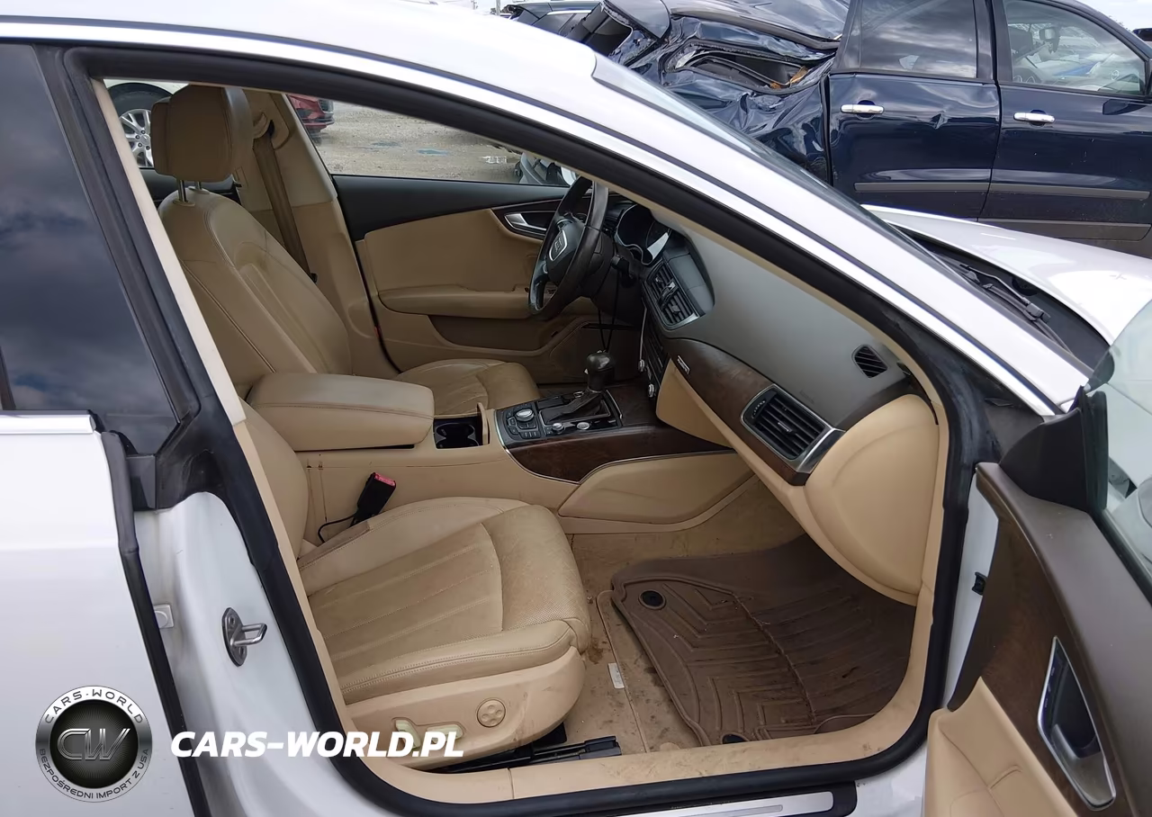 2013 Audi A7 3.0T Premium VIN:WAU2GAFC4DN059487 - 5