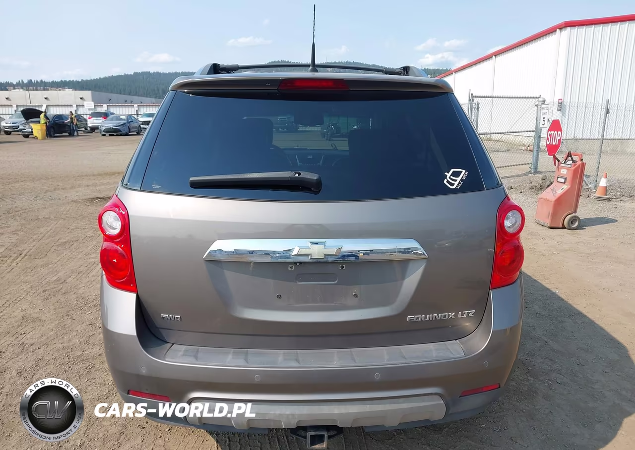 2011 Chevrolet Equinox Ltz VIN:2CNFLGEC4B6394797 - 17