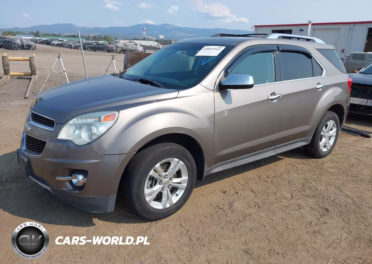 2011 Chevrolet Equinox Ltz VIN:2CNFLGEC4B6394797 - 2
