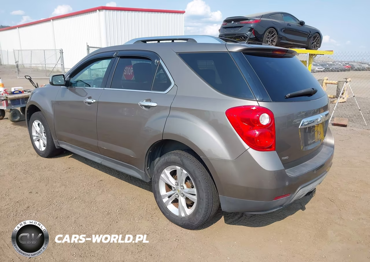 2011 Chevrolet Equinox Ltz VIN:2CNFLGEC4B6394797 - 3