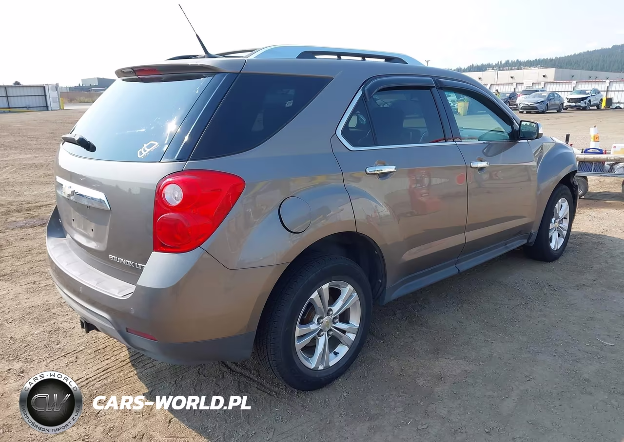 2011 Chevrolet Equinox Ltz VIN:2CNFLGEC4B6394797 - 4