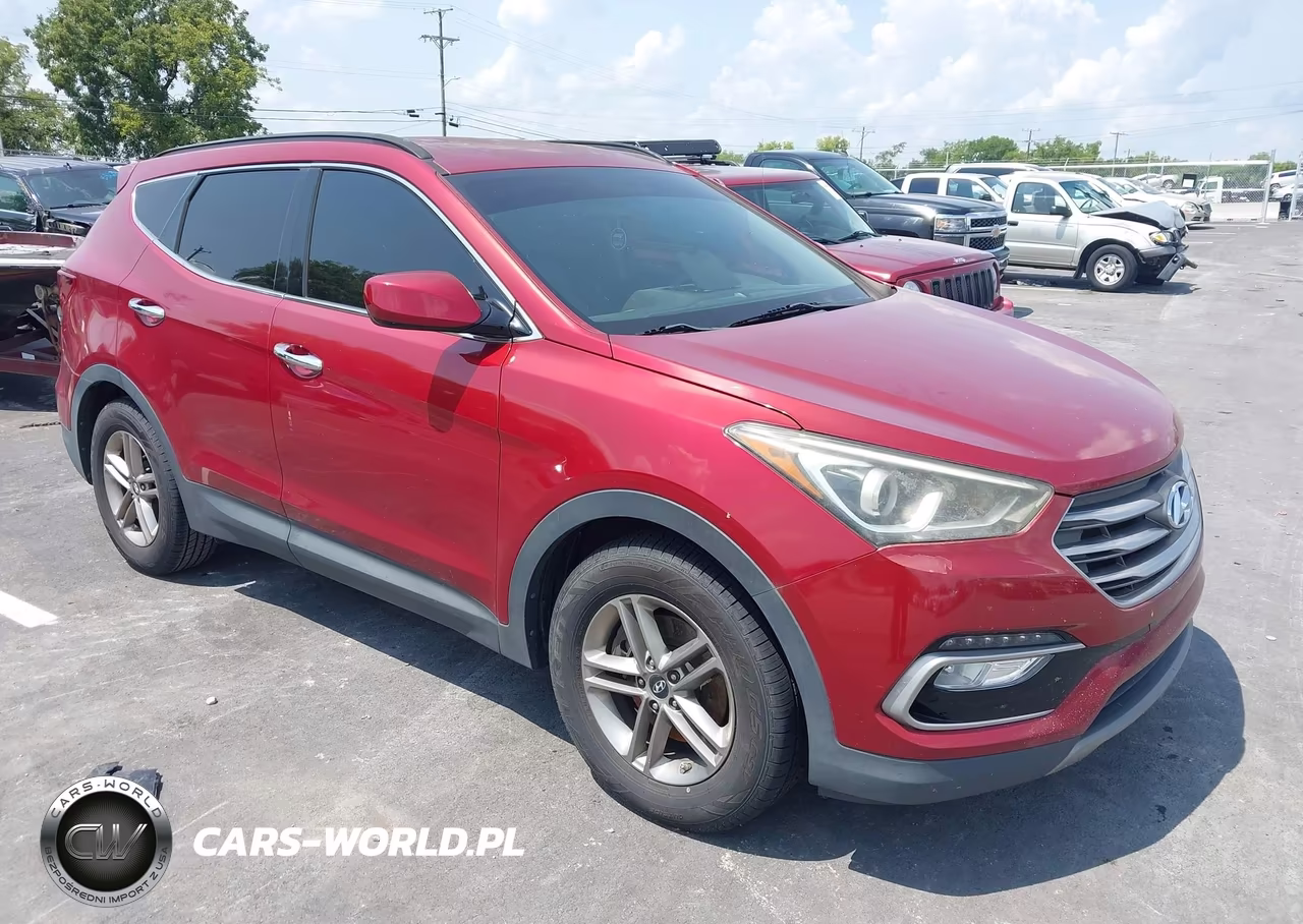 2017 Hyundai Santa Fe Sport 2.4L