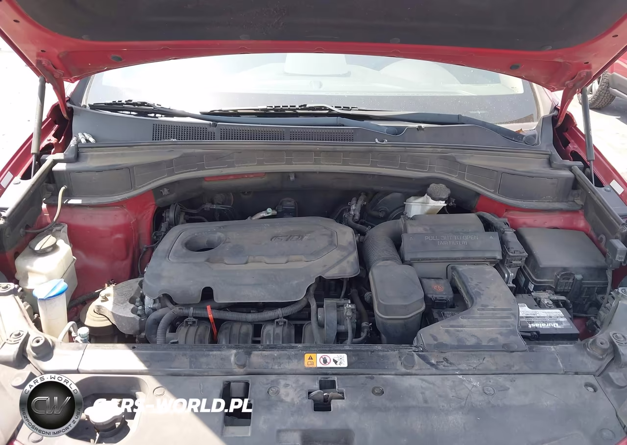 2017 Hyundai Santa Fe Sport 2.4L VIN:5XYZU3LBXHG491001 - 10