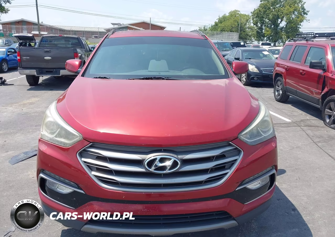 2017 Hyundai Santa Fe Sport 2.4L VIN:5XYZU3LBXHG491001 - 12