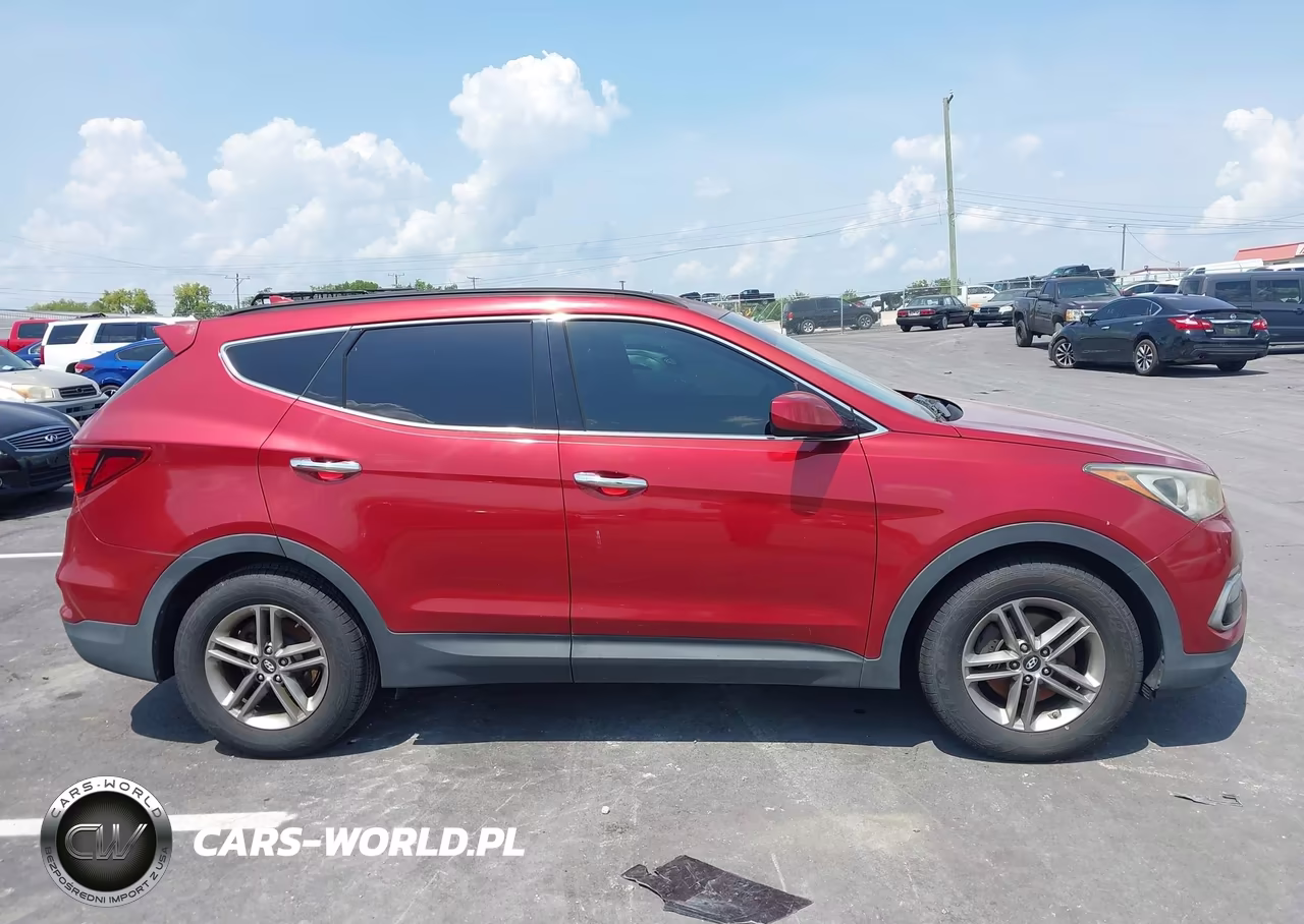 2017 Hyundai Santa Fe Sport 2.4L VIN:5XYZU3LBXHG491001 - 13