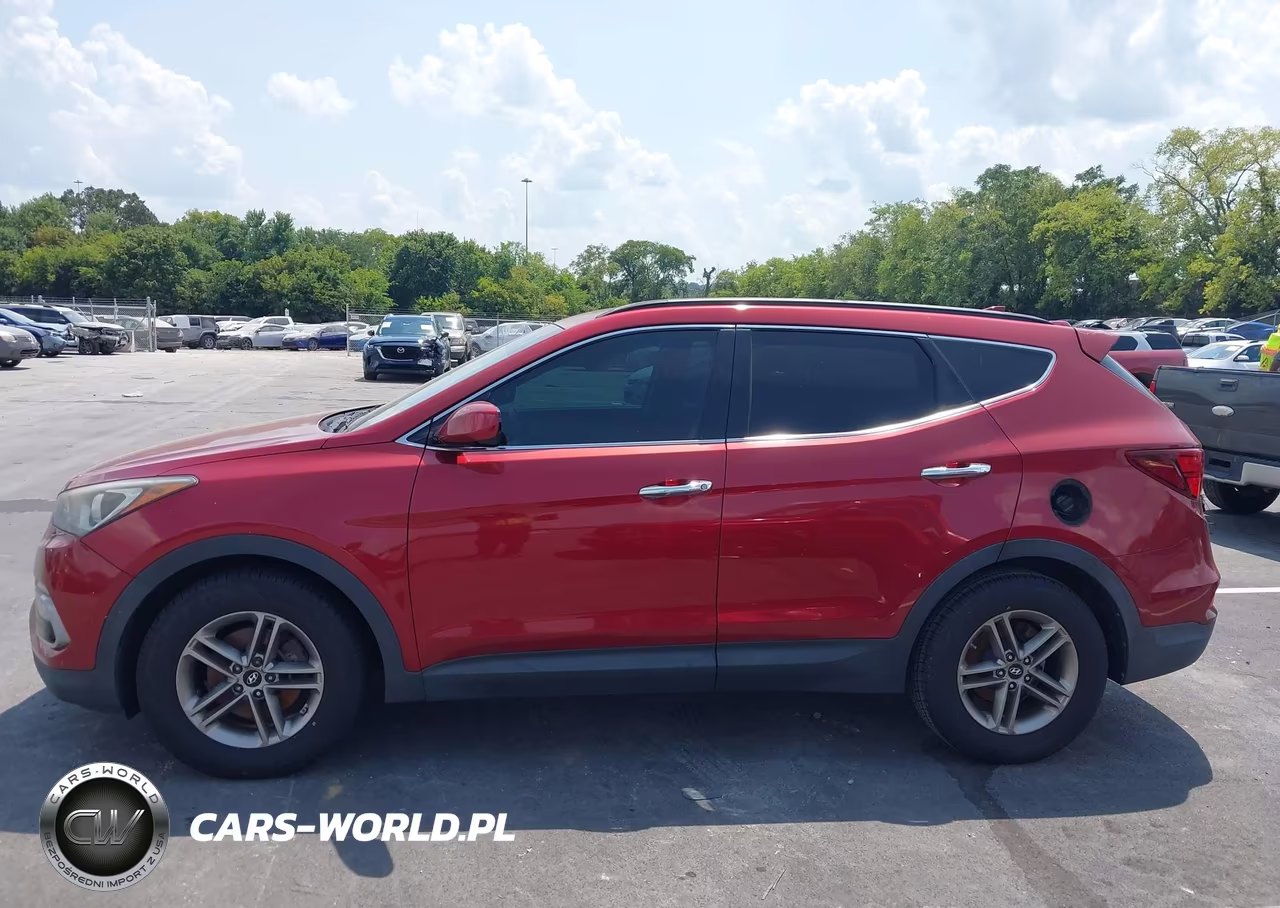 2017 Hyundai Santa Fe Sport 2.4L VIN:5XYZU3LBXHG491001 - 14