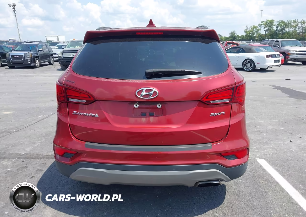 2017 Hyundai Santa Fe Sport 2.4L VIN:5XYZU3LBXHG491001 - 16