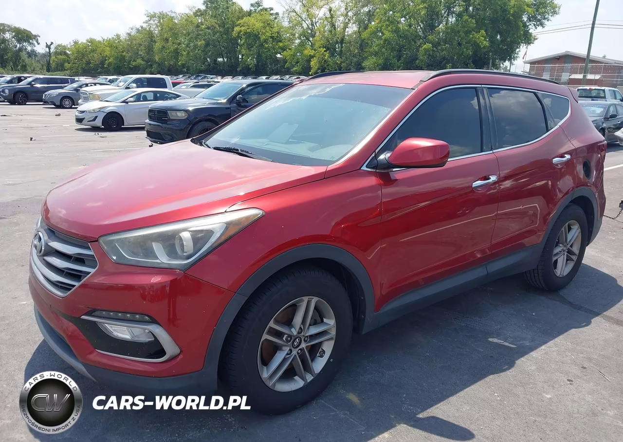 2017 Hyundai Santa Fe Sport 2.4L VIN:5XYZU3LBXHG491001 - 2
