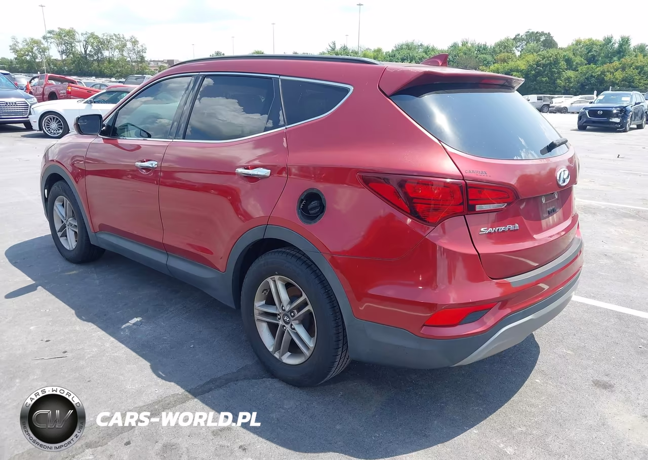 2017 Hyundai Santa Fe Sport 2.4L VIN:5XYZU3LBXHG491001 - 3