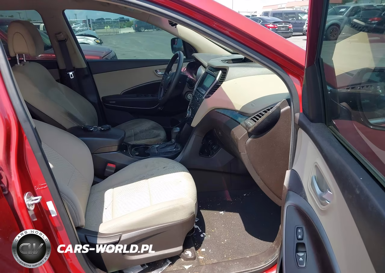 2017 Hyundai Santa Fe Sport 2.4L VIN:5XYZU3LBXHG491001 - 5