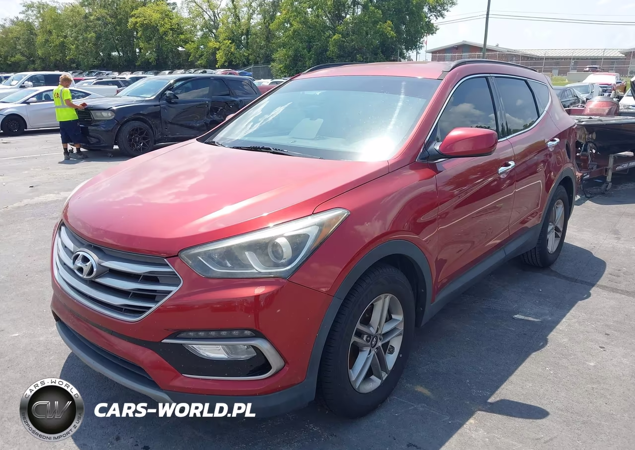 2017 Hyundai Santa Fe Sport 2.4L VIN:5XYZU3LBXHG491001 - 6