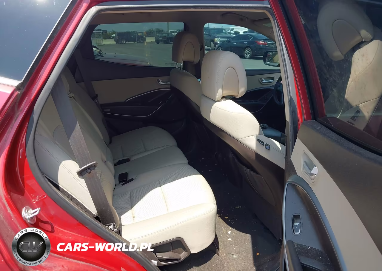 2017 Hyundai Santa Fe Sport 2.4L VIN:5XYZU3LBXHG491001 - 8