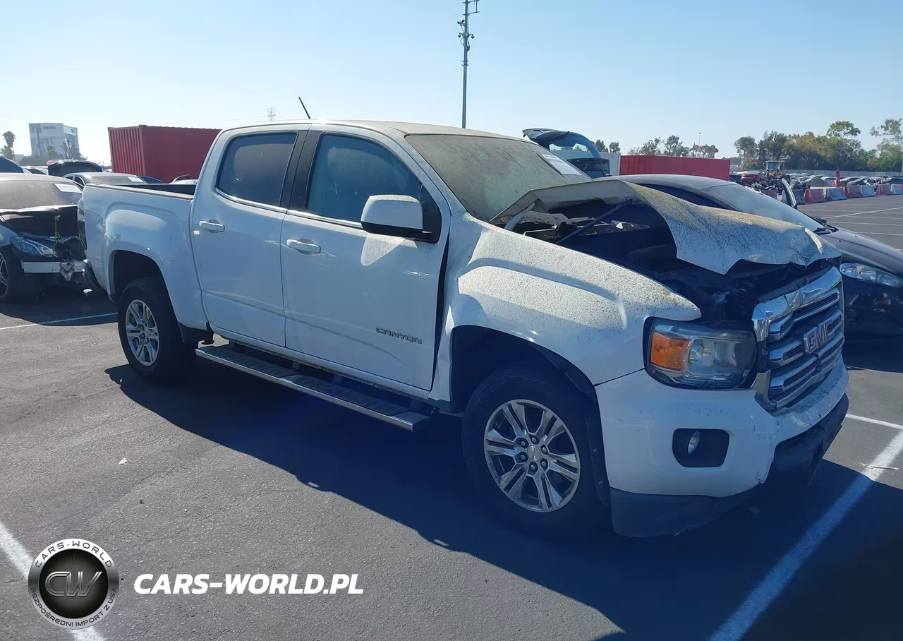 2019 GMC Canyon Sle VIN:1GTG5CEN7K1325229 - 1