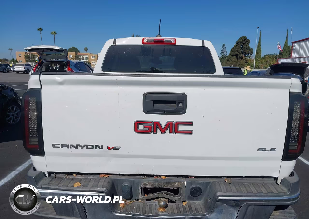 2019 GMC Canyon Sle VIN:1GTG5CEN7K1325229 - 16