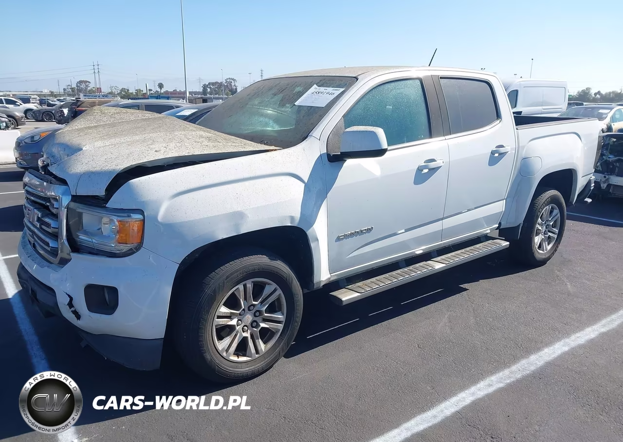 2019 GMC Canyon Sle VIN:1GTG5CEN7K1325229 - 2