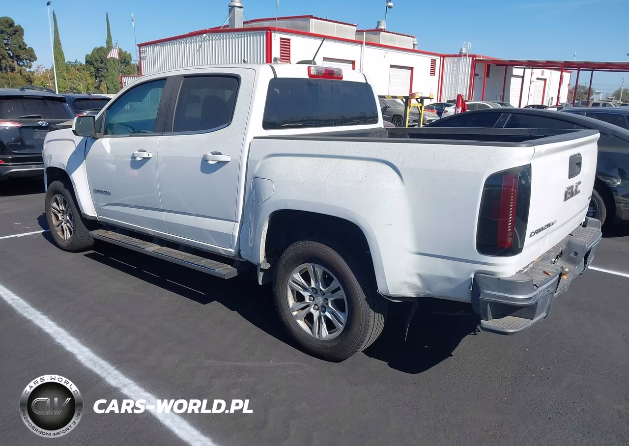 2019 GMC Canyon Sle VIN:1GTG5CEN7K1325229 - 3