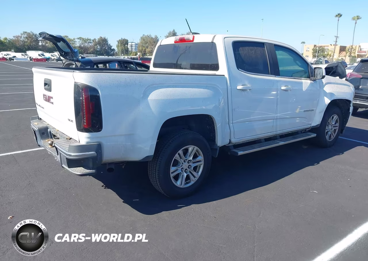 2019 GMC Canyon Sle VIN:1GTG5CEN7K1325229 - 4