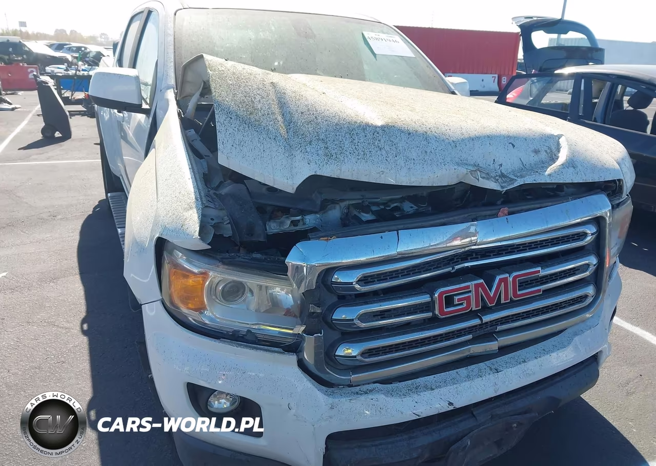 2019 GMC Canyon Sle VIN:1GTG5CEN7K1325229 - 6