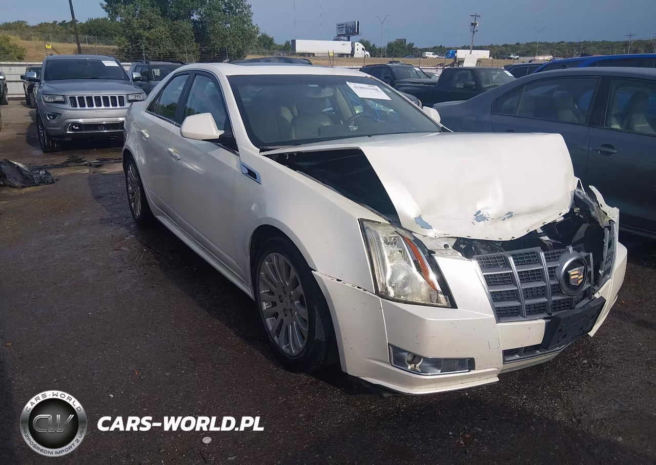 2012 Cadillac Cts Performance