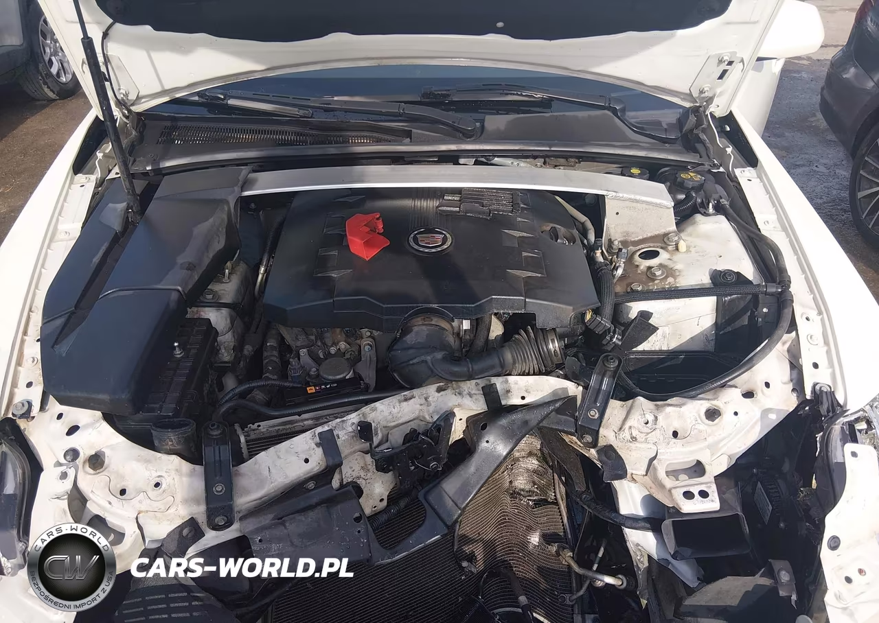 2012 Cadillac Cts Performance VIN:1G6DK5E31C0110574 - 10