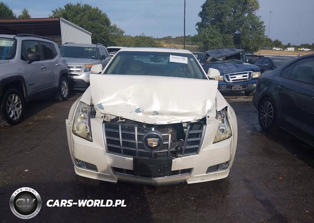 2012 Cadillac Cts Performance VIN:1G6DK5E31C0110574 - 13