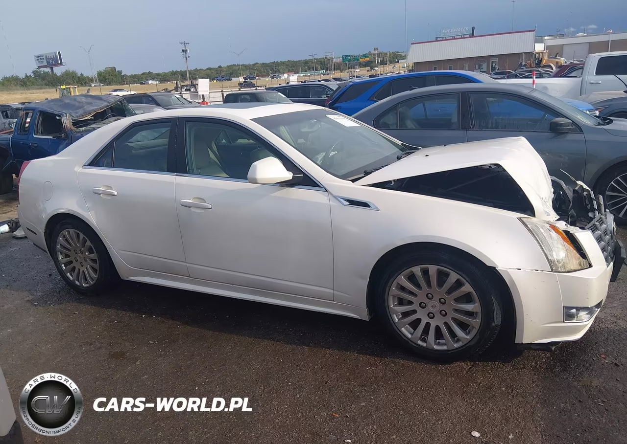 2012 Cadillac Cts Performance VIN:1G6DK5E31C0110574 - 14