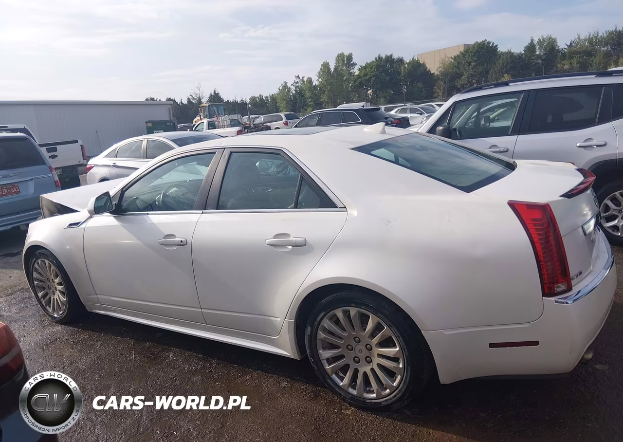 2012 Cadillac Cts Performance VIN:1G6DK5E31C0110574 - 15