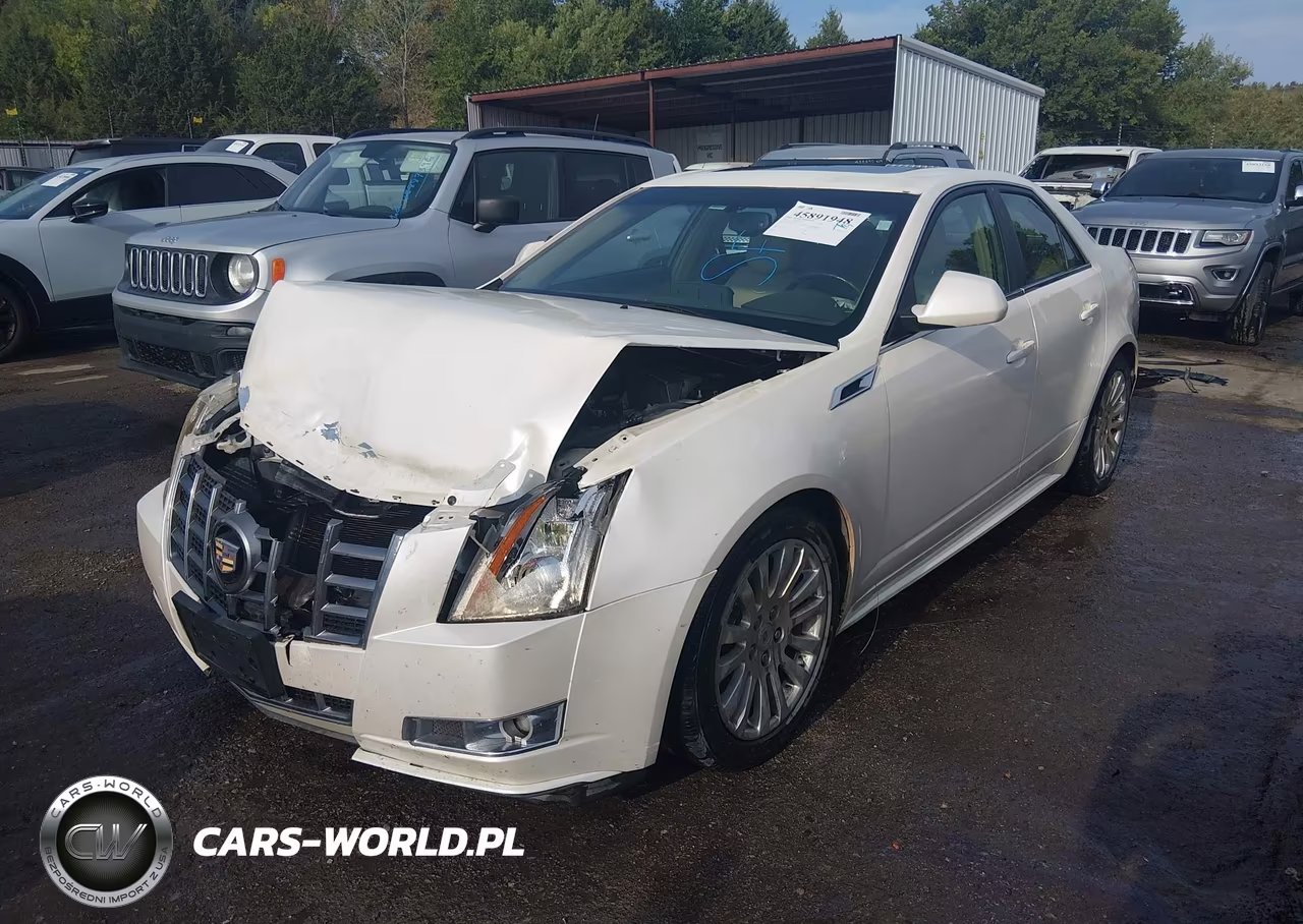 2012 Cadillac Cts Performance VIN:1G6DK5E31C0110574 - 2