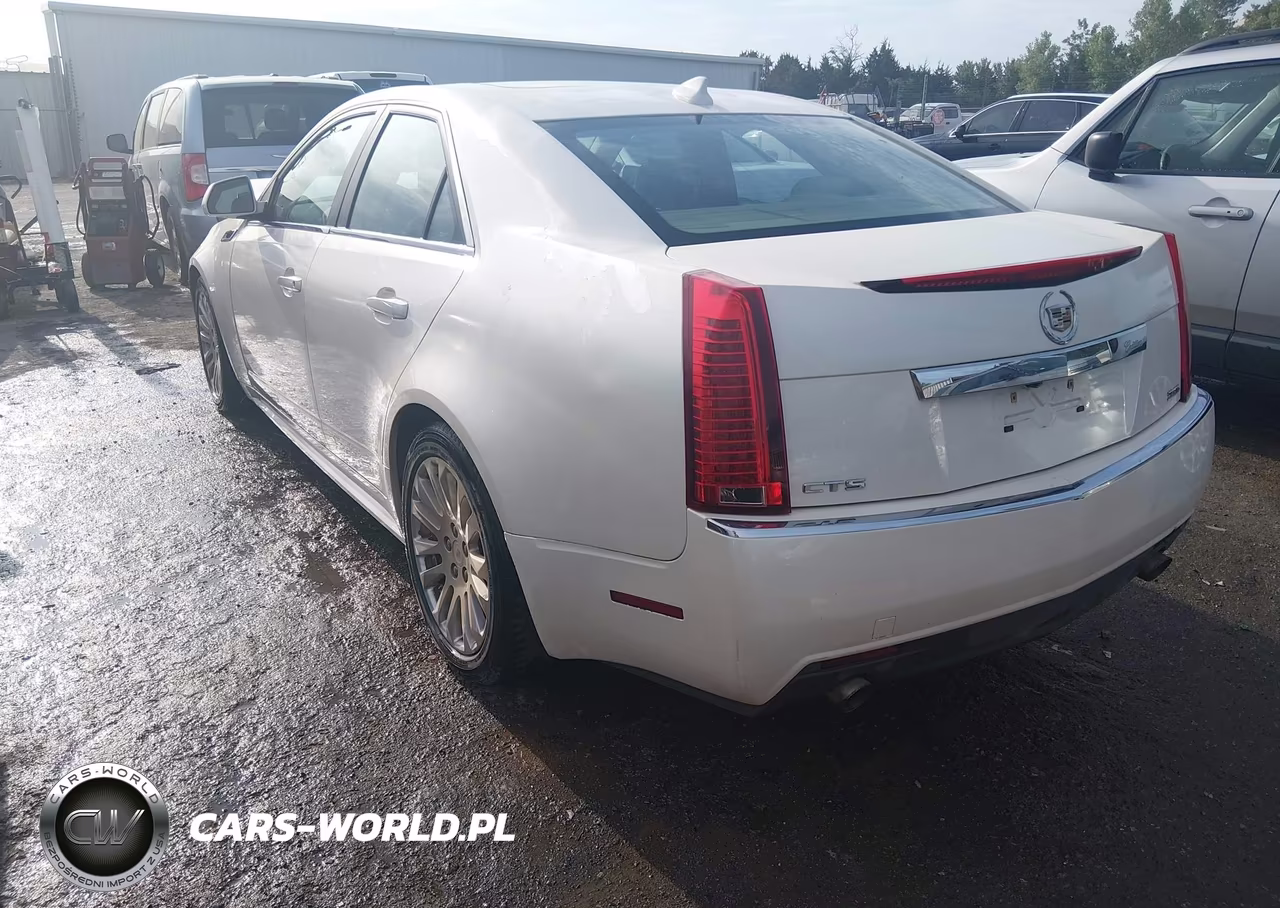 2012 Cadillac Cts Performance VIN:1G6DK5E31C0110574 - 3