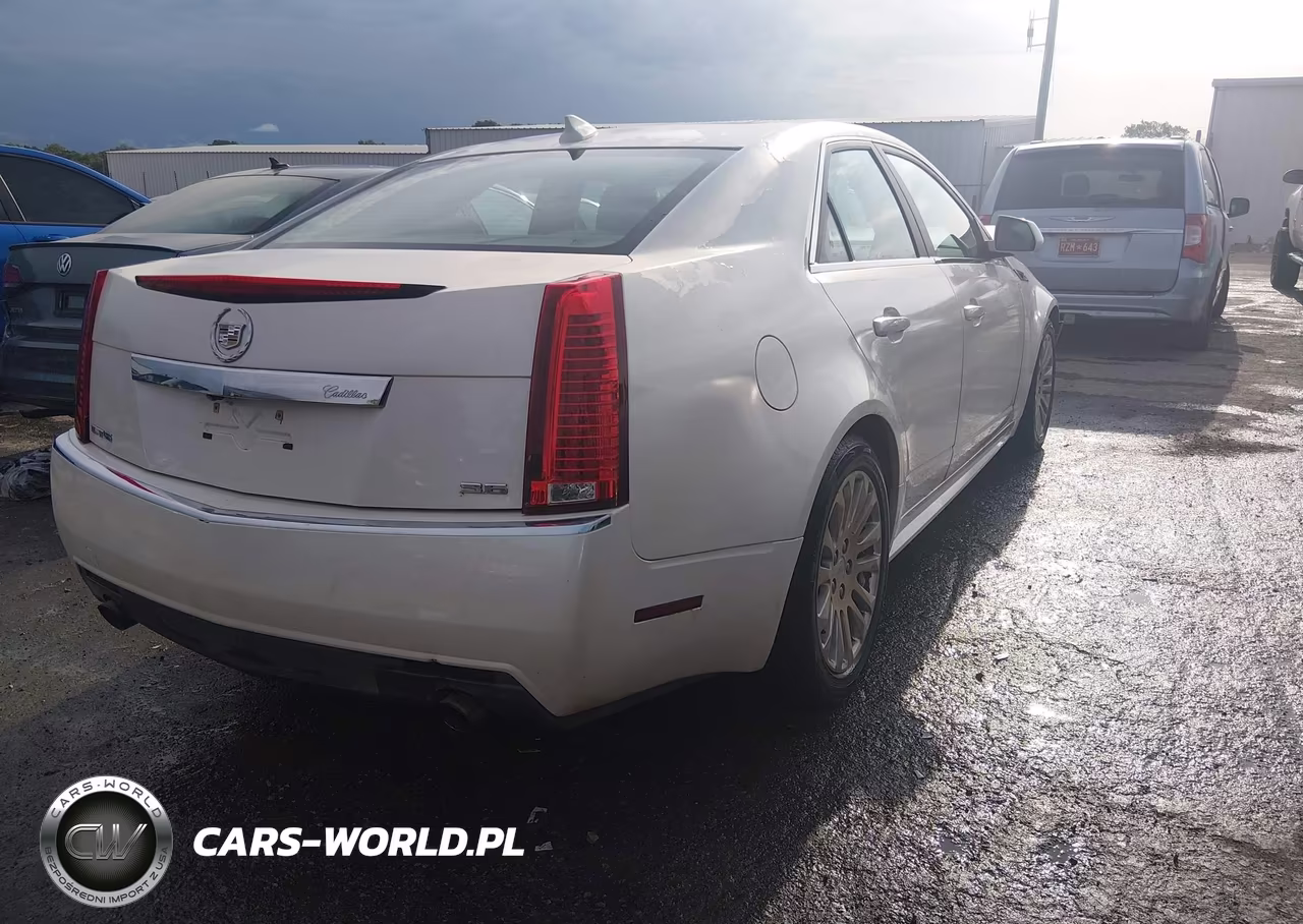 2012 Cadillac Cts Performance VIN:1G6DK5E31C0110574 - 4