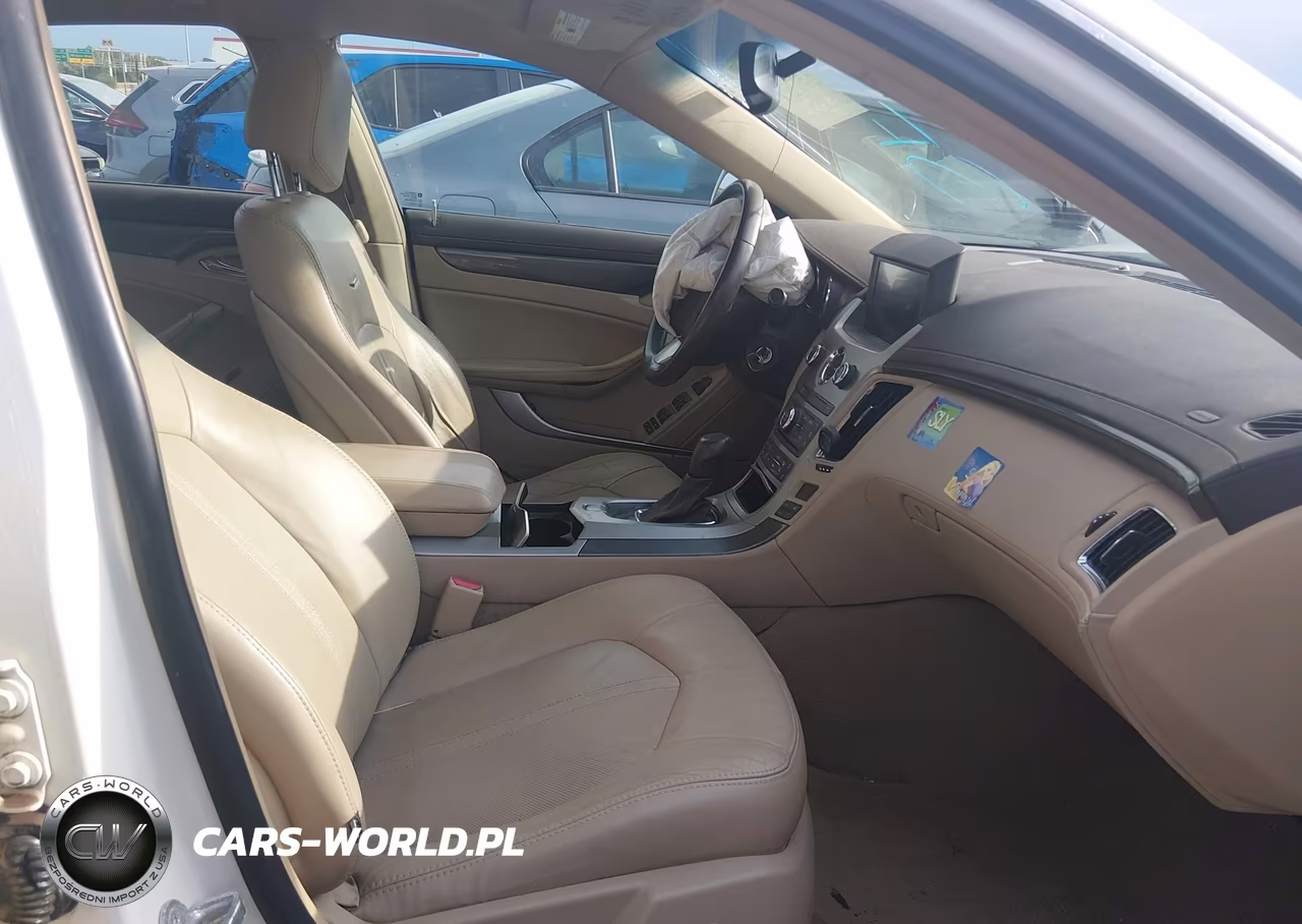 2012 Cadillac Cts Performance VIN:1G6DK5E31C0110574 - 5