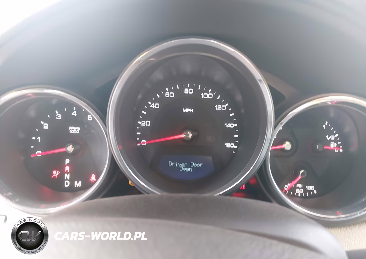 2012 Cadillac Cts Performance VIN:1G6DK5E31C0110574 - 7