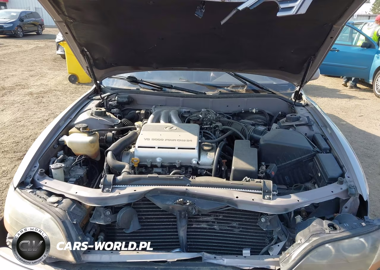 1995 Lexus Es 300 VIN:JT8GK13T6S0077185 - 10