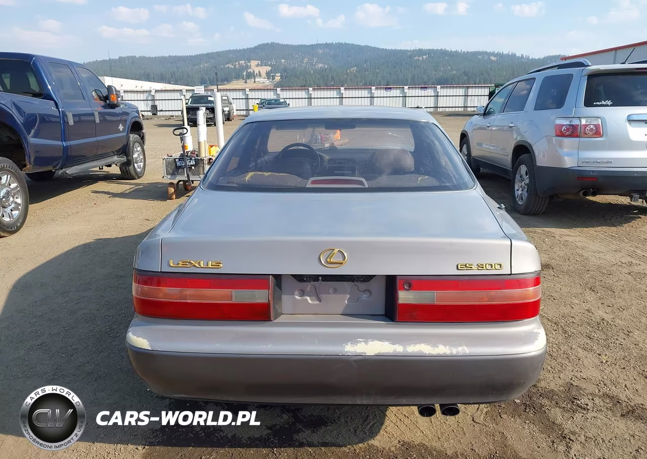1995 Lexus Es 300 VIN:JT8GK13T6S0077185 - 16
