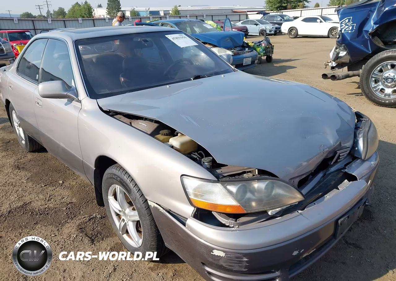 1995 Lexus Es 300 VIN:JT8GK13T6S0077185 - 17