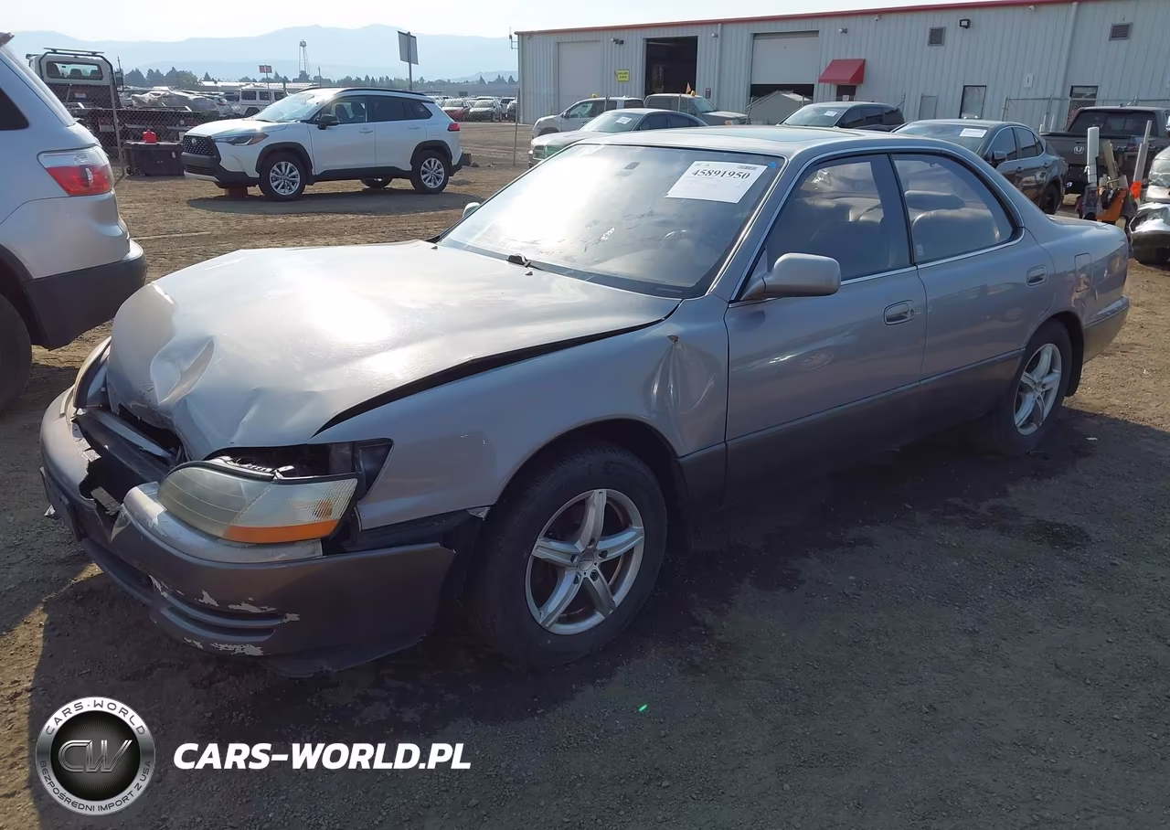 1995 Lexus Es 300 VIN:JT8GK13T6S0077185 - 2