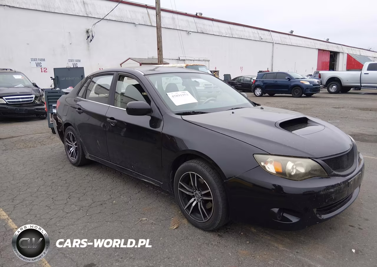 2008 Subaru Impreza 2.5I